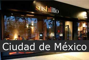 Sushi itto en Ciudad de México - Sucursales