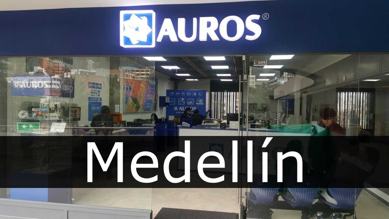 auros copias Medellín