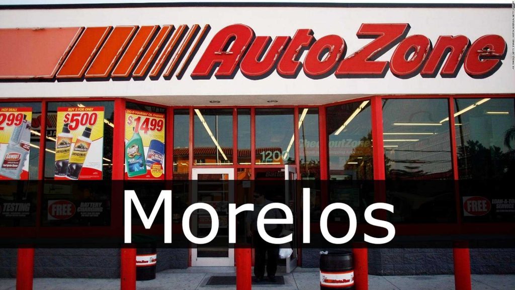 Autozone En Morelos - Sucursales