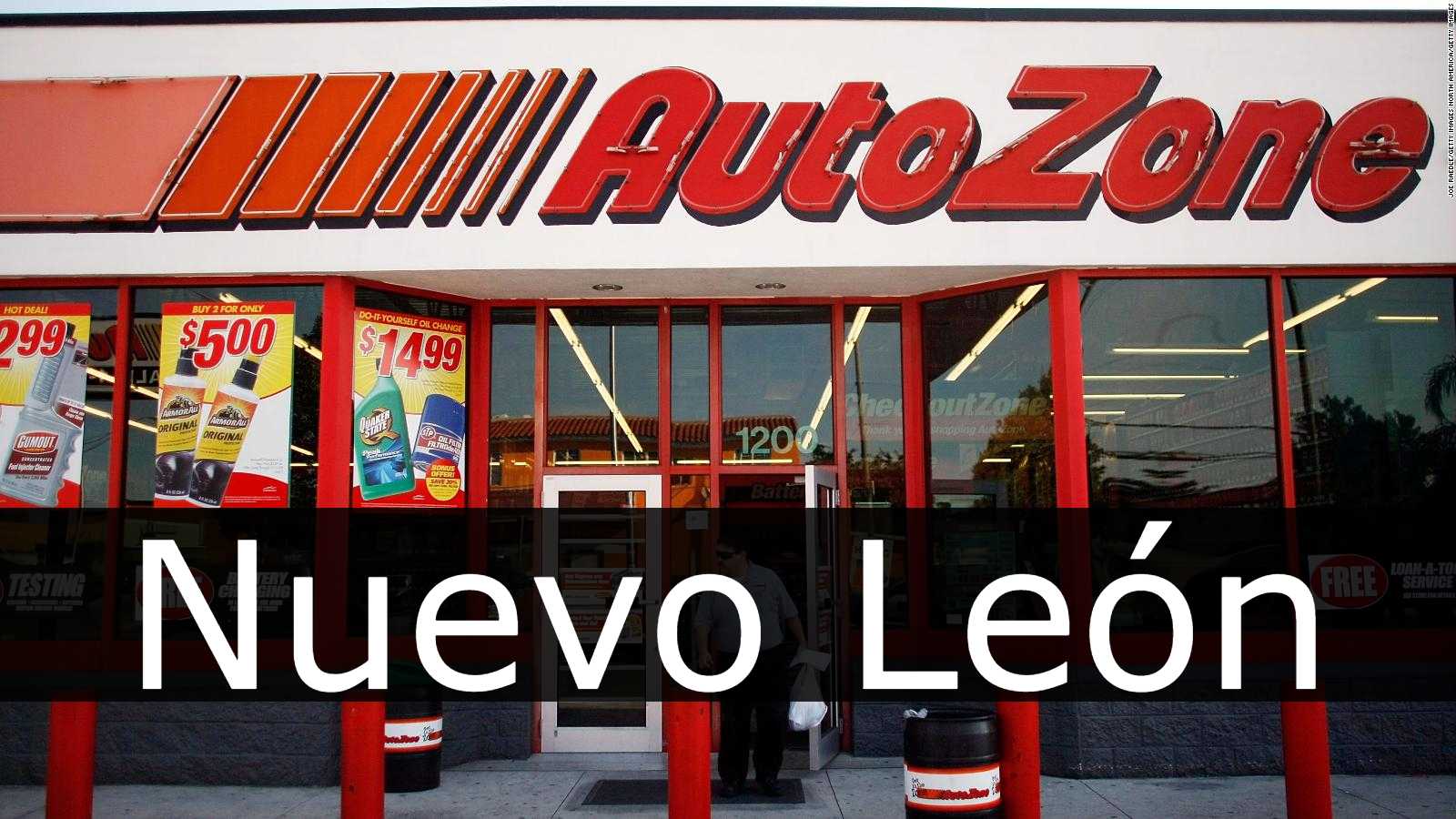 Autozone en Nuevo León - Sucursales