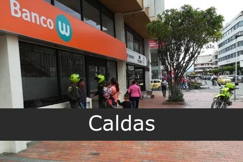 banco w Caldas