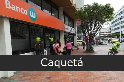 banco w Caquetá