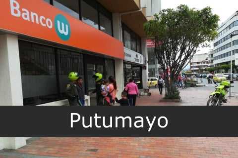 banco w Putumayo
