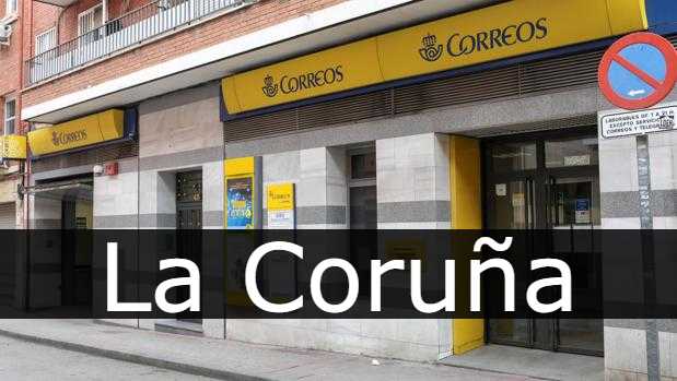 correos La Coruña