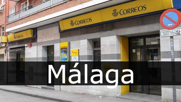 correos Málaga