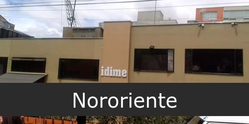 idime en Nororiente y Caribe
