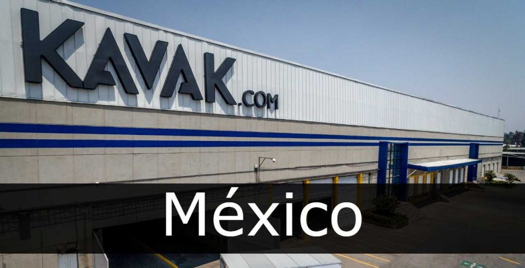 Kavak en México Sucursales