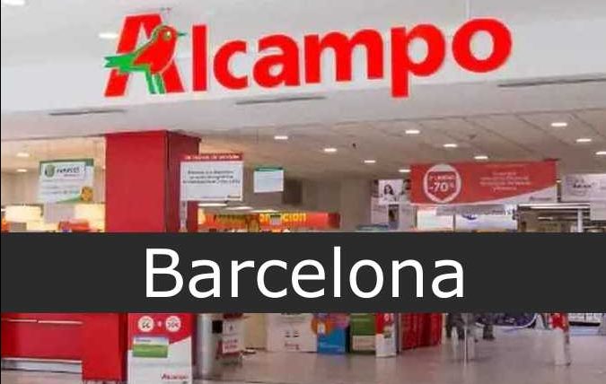 Alcampo Barcelona
