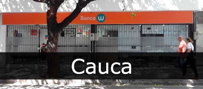 Banco W Cauca
