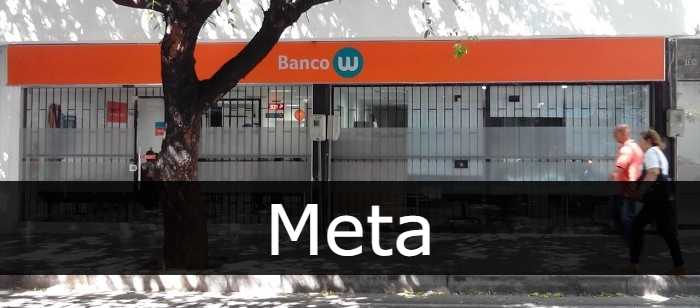 Banco W Meta