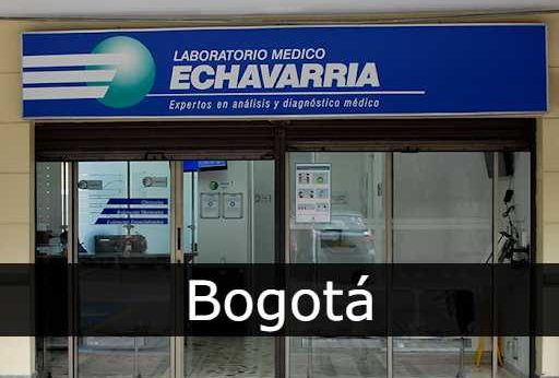 Laboratorio Echavarria Bogotá
