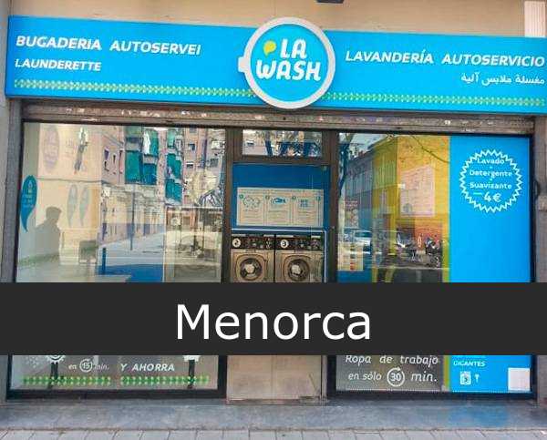 Lavandería La Wash Menorca