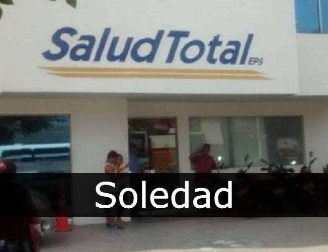 Salud total en Soledad Sucursales