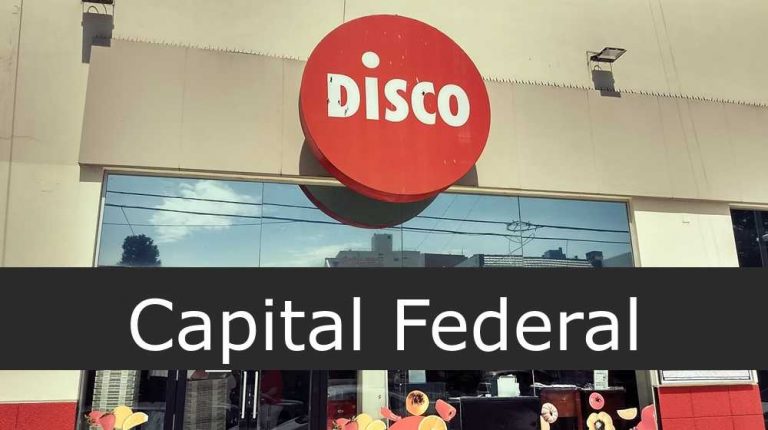 Supermercado Disco en Capital Federal - Sucursales