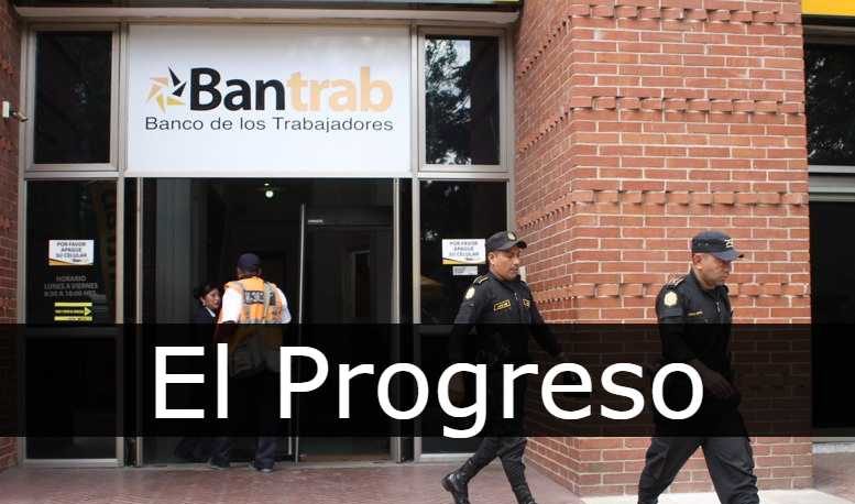 bantrab El Progreso