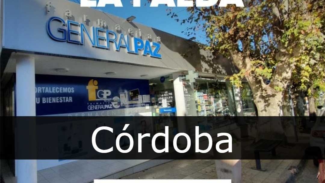 farmacia general paz Córdoba