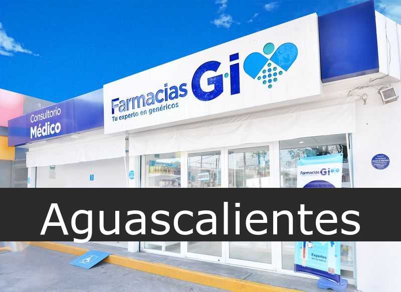 farmacias gi Aguascalientes