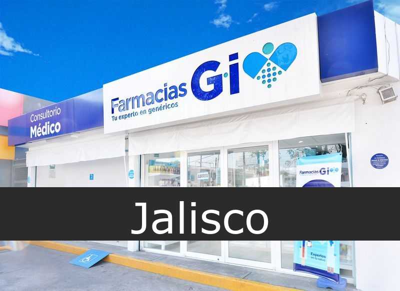 farmacias gi Jalisco