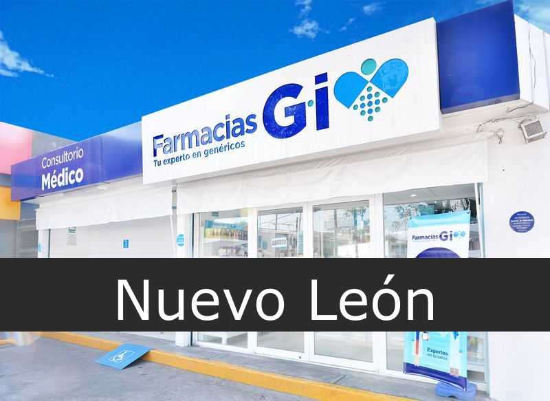 Farmacias Gi en Nuevo León - Sucursales