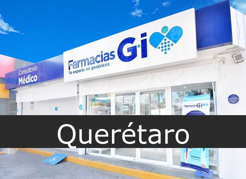 Farmacias Gi En Querétaro - Sucursales