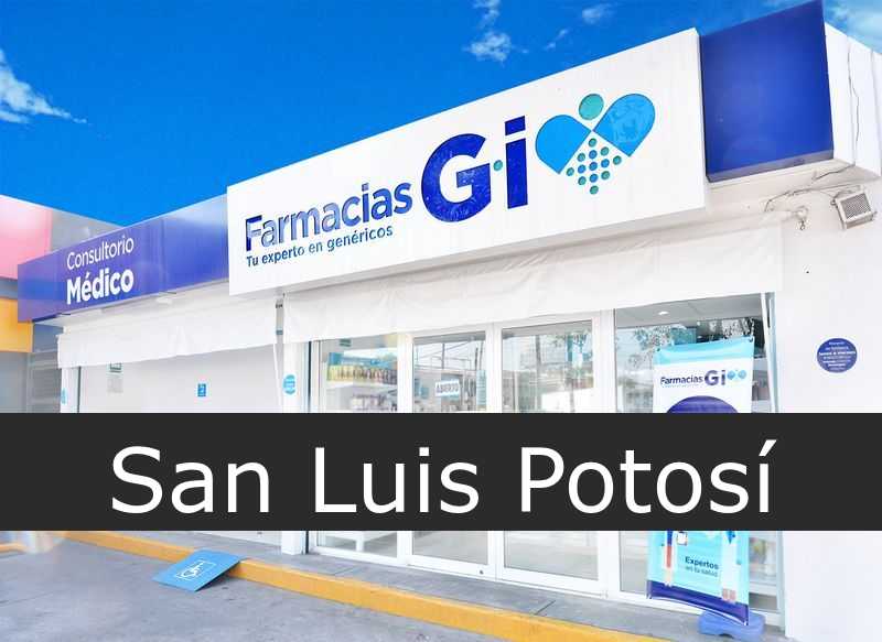 farmacias gi San Luis Potosí