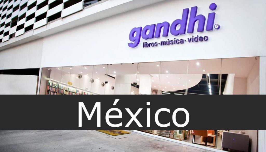 Librerias Gandhi En México - Sucursales