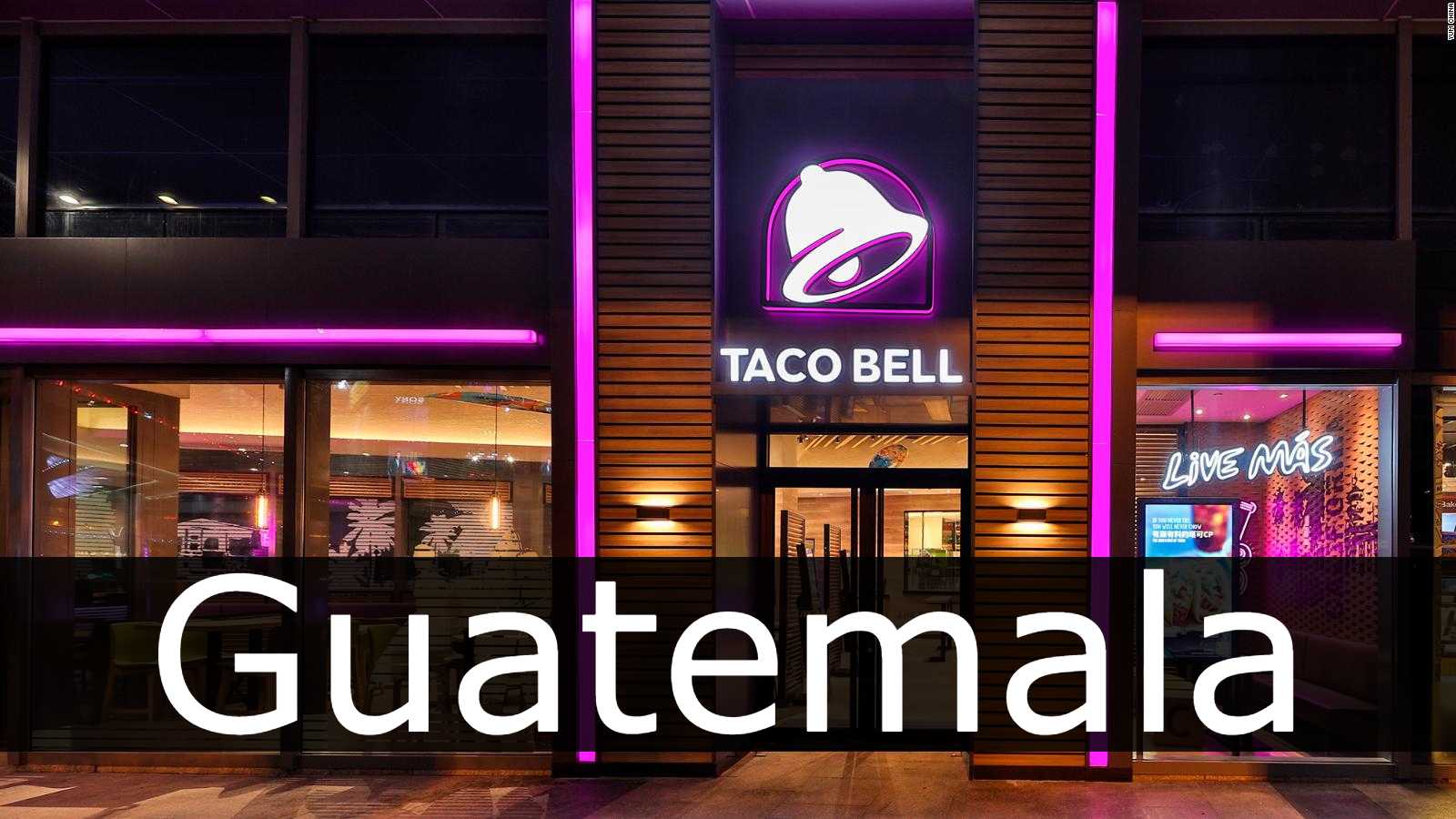 taco bell Guatemala