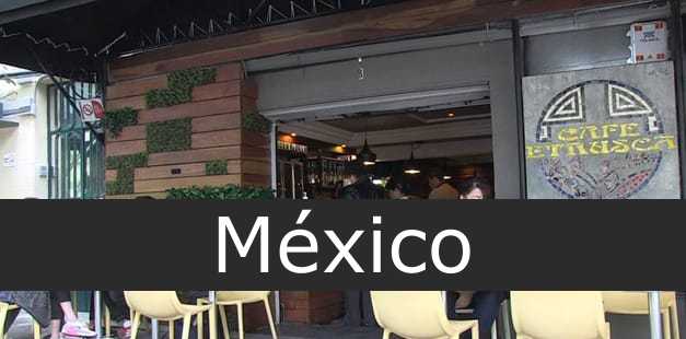 Café Etrusca en México - Sucursales