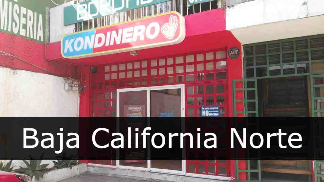 Kondinero Baja California Norte