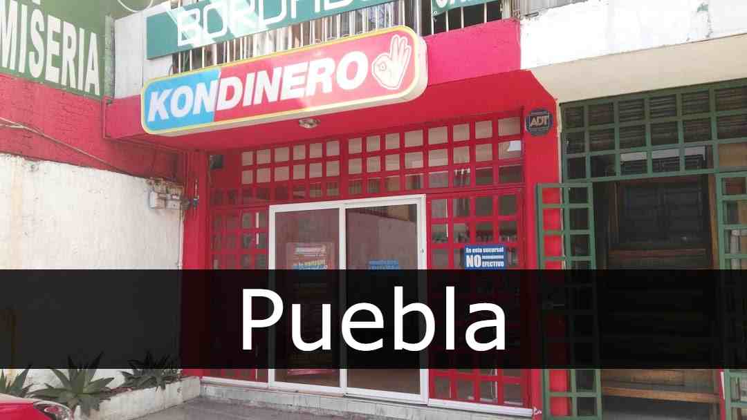 Kondinero Puebla