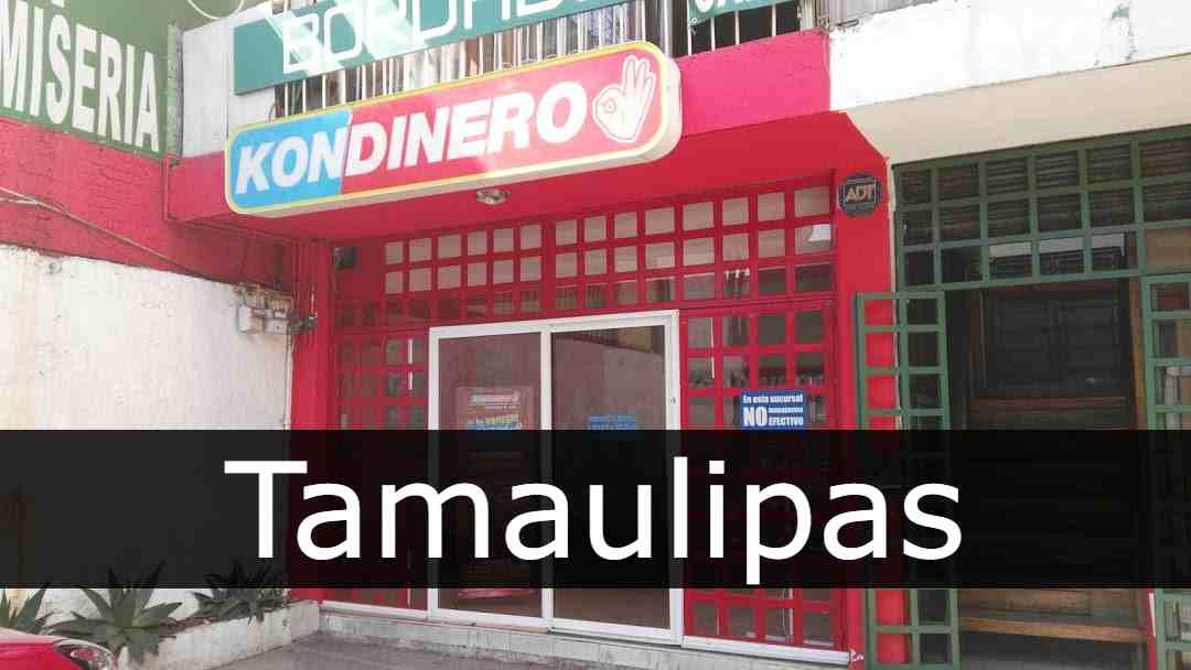 Kondinero Tamaulipas