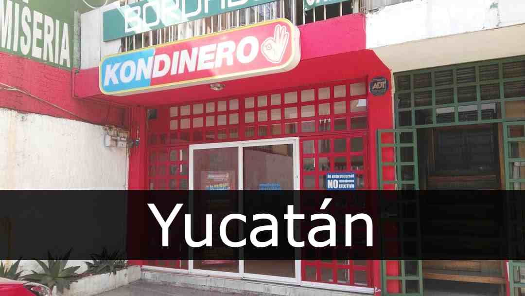 Kondinero Yucatán