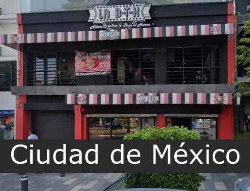 La BTK en Ciudad de Mexico - Sucursales