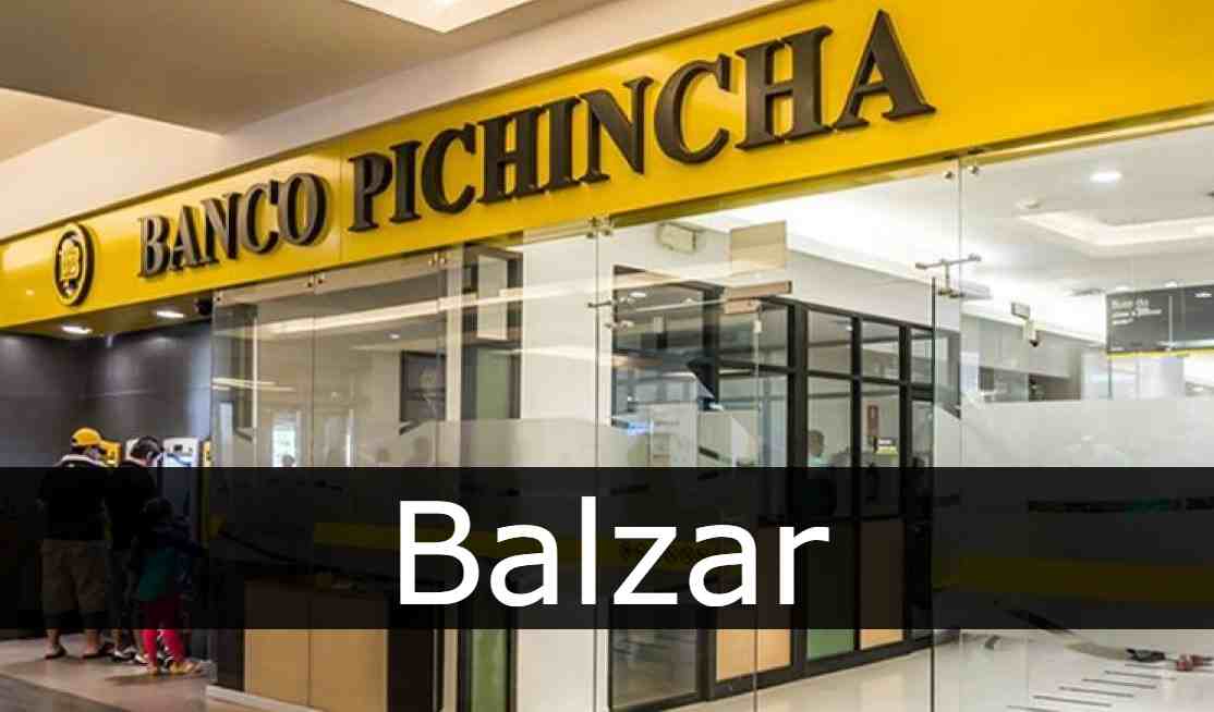 banco pichincha Balzar