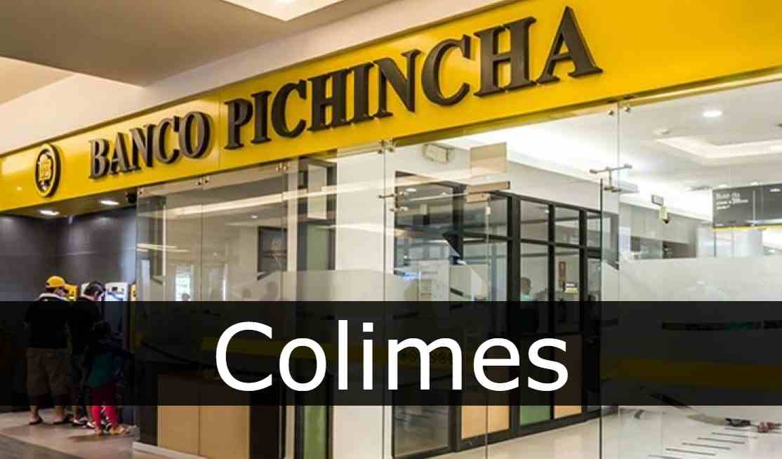 banco pichincha Colimes