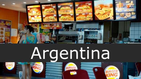 burger king Argentina