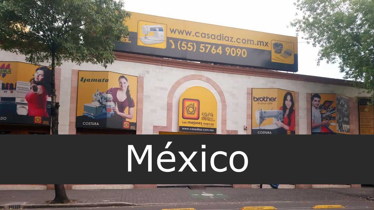 Casa Díaz en México - Sucursales