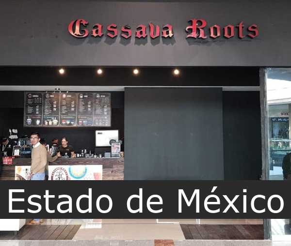 Cassava Roots Estado de México
