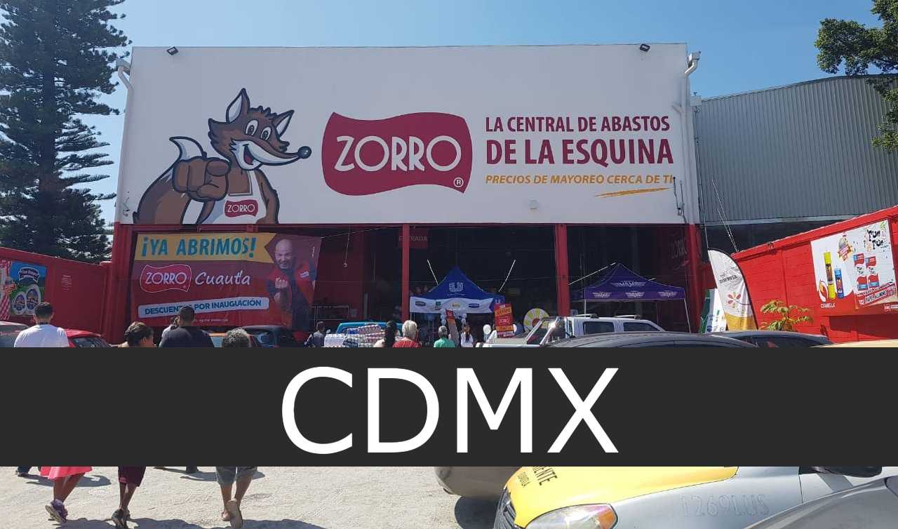 Zorro Abarrotero CDMX