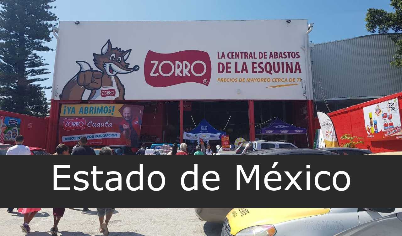 Zorro Abarrotero Estado de México