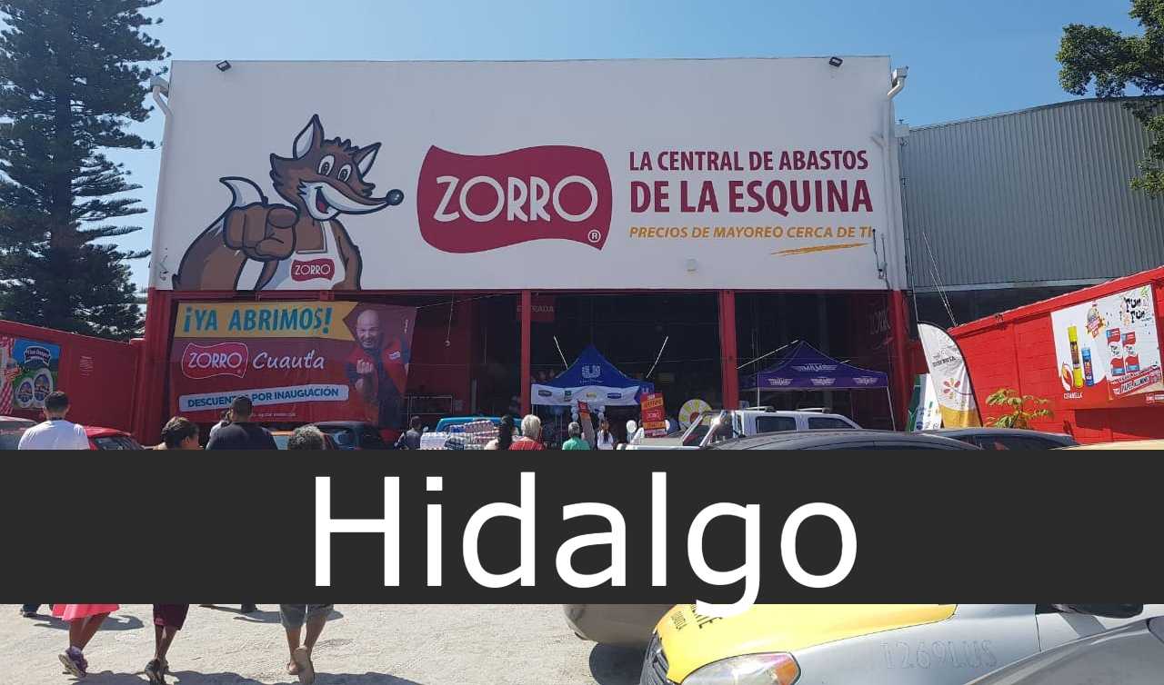 Zorro Abarrotero Hidalgo