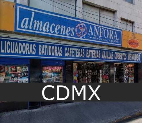 almacenes Anfora CDMX