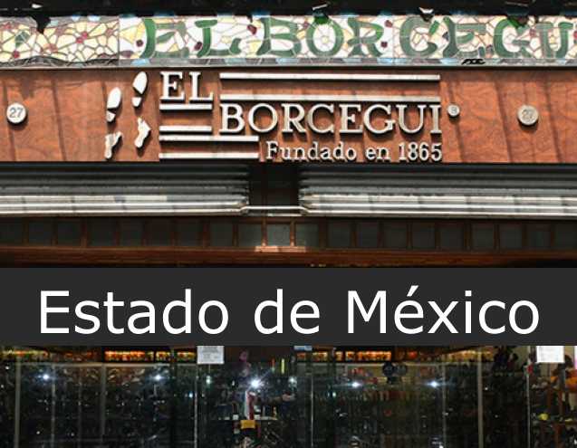 El Borcegui en Estado de M xico Sucursales