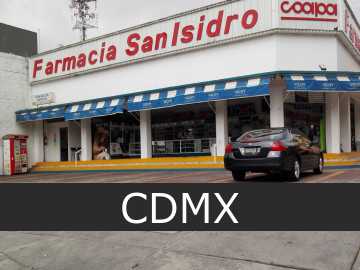 farmacia san isidro CDMX