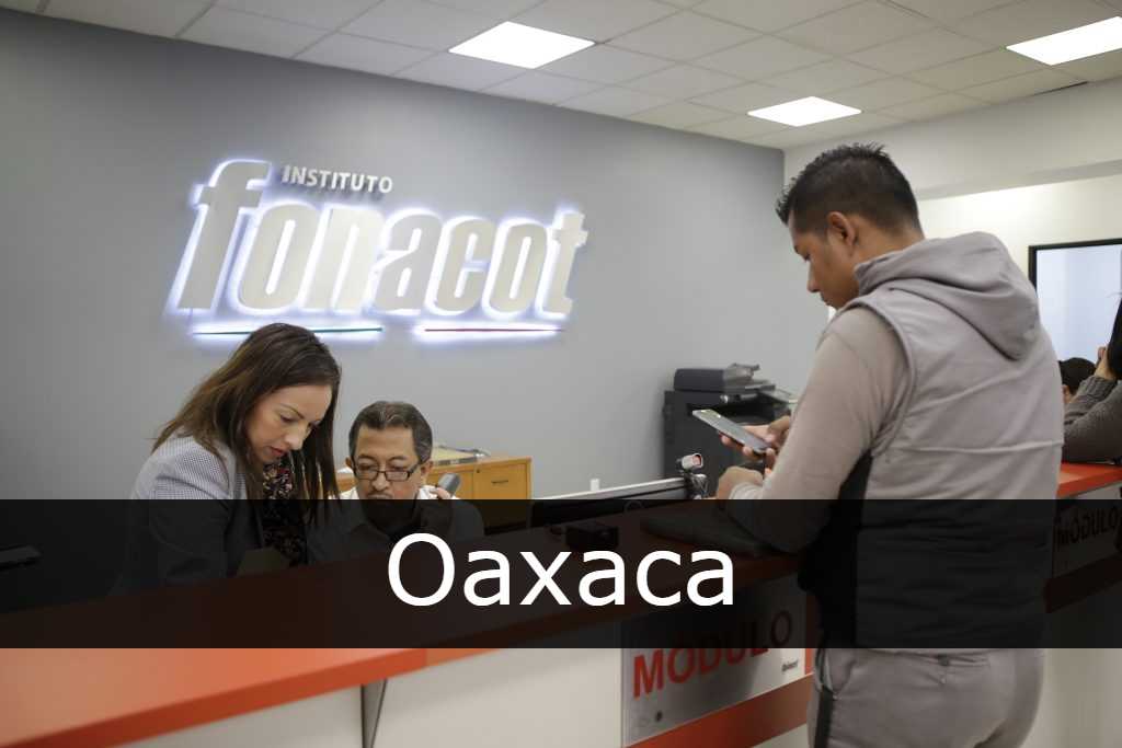fonacot Oaxaca