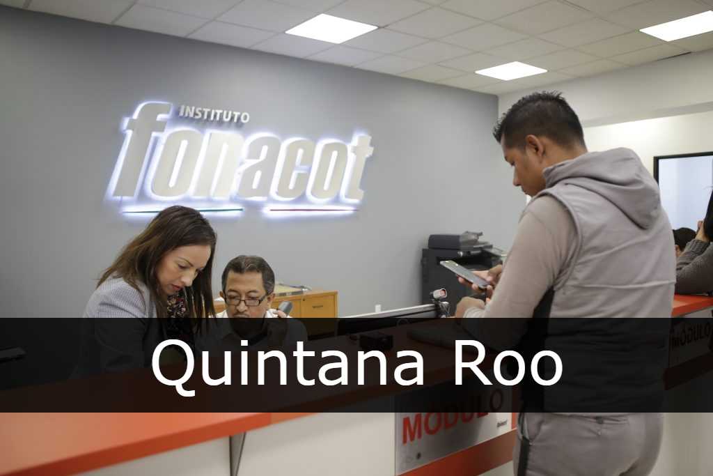 fonacot Quintana Roo