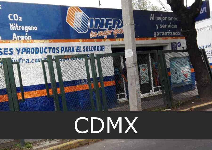 grupo infra CDMX