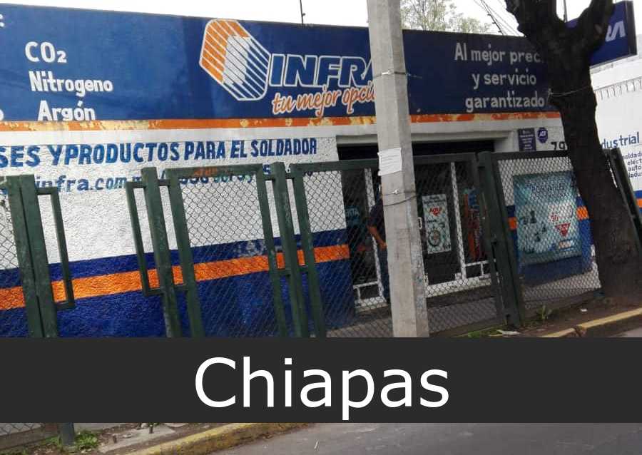 grupo infra Chiapas