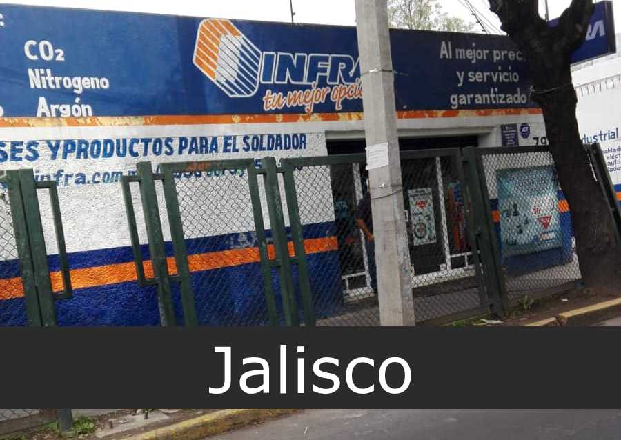 grupo infra Jalisco