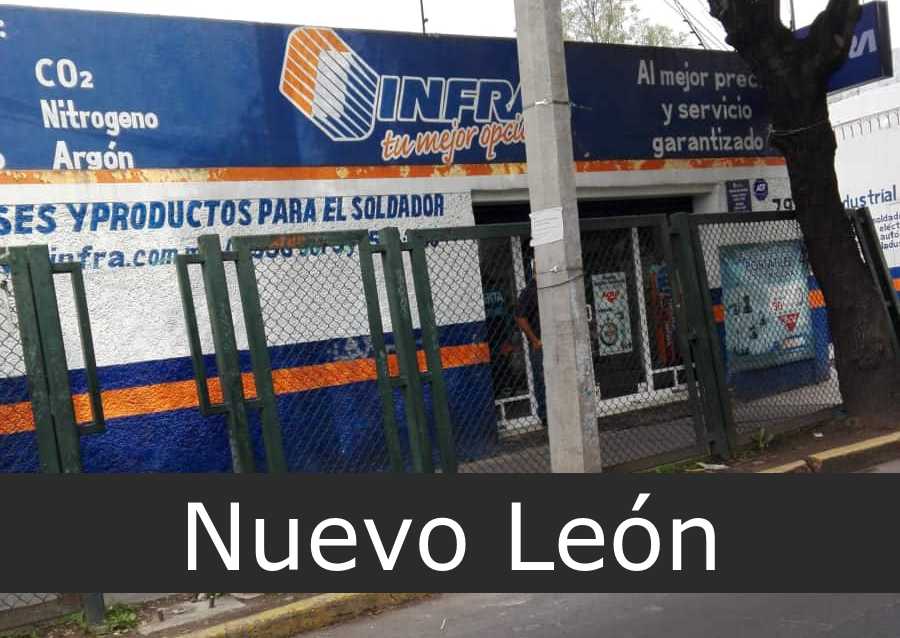 grupo infra Nuevo León